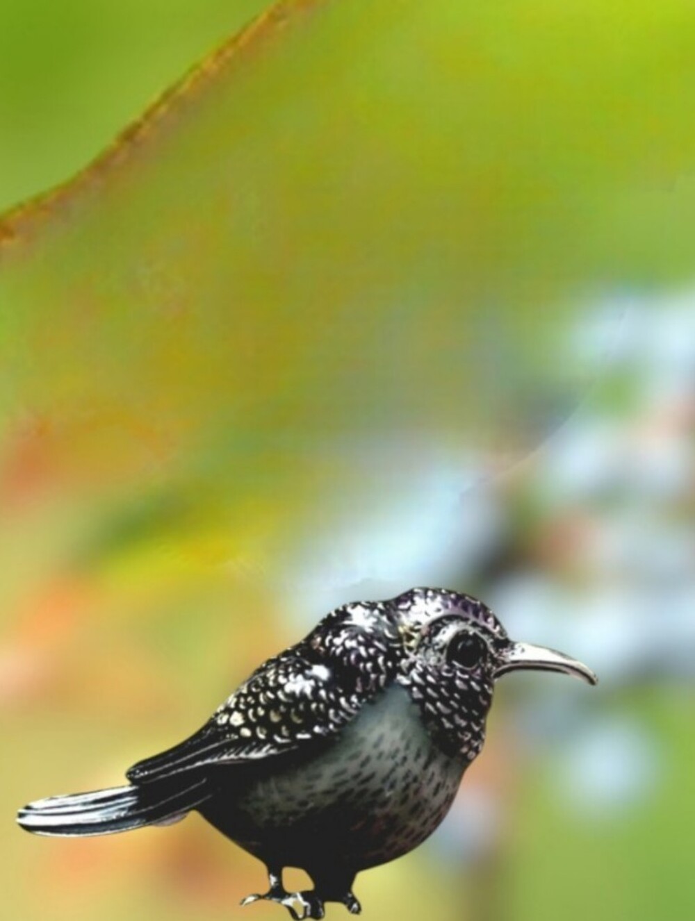 Decorative Bird Brooch
